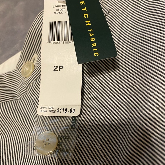 Pinstripe Pant Business, size 2 - Picture 4 of 4